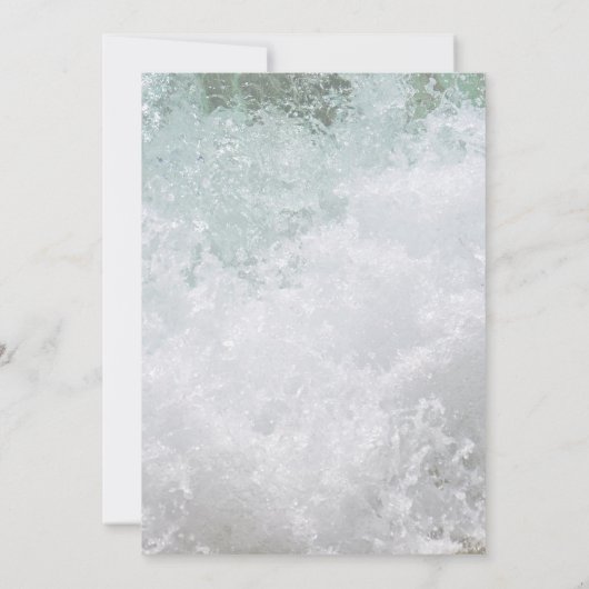 Uitnodiging tot uitzending van een Nautical Cruise (Achterkant)