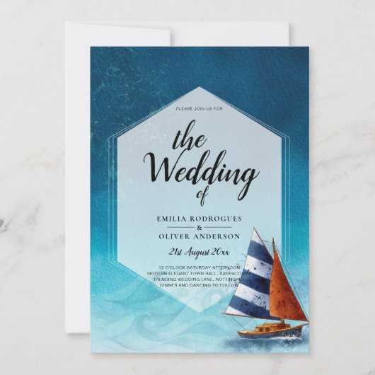 Uitnodiging tot uitzending van een notionele wedde (Voorkant)