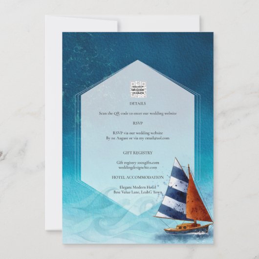 Uitnodiging tot uitzending van een notionele wedde (Achterkant)