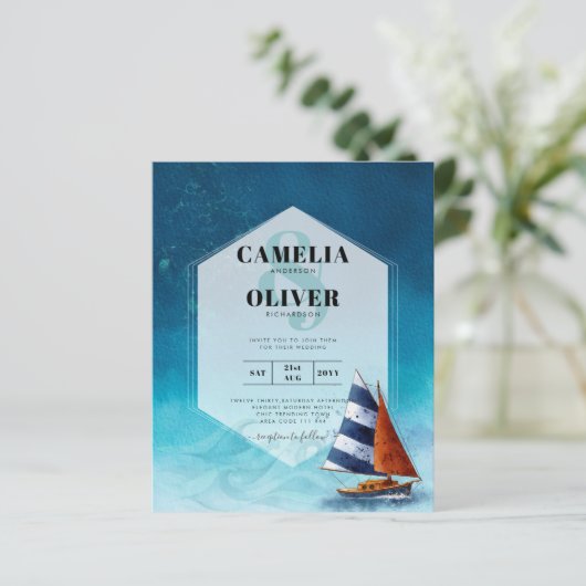 Uitnodiging tot uitzending van een notionele wedde (Staand voorkant)