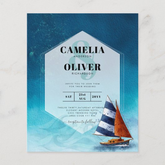 Uitnodiging tot uitzending van een notionele wedde (Voorkant)