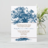 Uitnodiging tot uitzending van een pandjesweddensc (Staand voorkant)