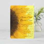 Uitnodiging tot uitzending van een roestvrij Roman (Staand voorkant)