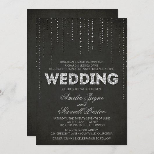 Uitnodiging tot uitzending van een troep voor zwar (Voorkant / Achterkant)