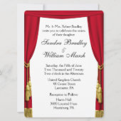 Uitnodiging tot uitzending van een wedstrijd over  (Voorkant)