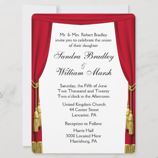 Uitnodiging tot uitzending van een wedstrijd over  (Voorkant)