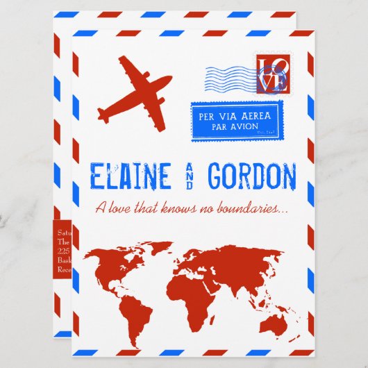 uitnodiging tot uitzending van een wedstrijd voor (Voorkant / Achterkant)