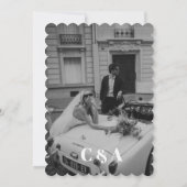 Uitnodiging tot uitzending van Elegant en Trendy W (Achterkant)