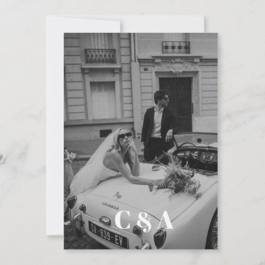 Uitnodiging tot uitzending van Elegant en Trendy W (Achterkant)