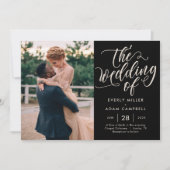 Uitnodiging tot uitzending van etherische bonnen E (Voorkant)