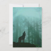 Uitnodiging tot uitzending van Fantasy Book Weddin (Achterkant)