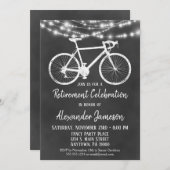 Uitnodiging tot uitzending van fietsen op het bord (Voorkant / Achterkant)