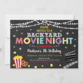 Uitnodiging tot uitzending van filmnacht (Voorkant)