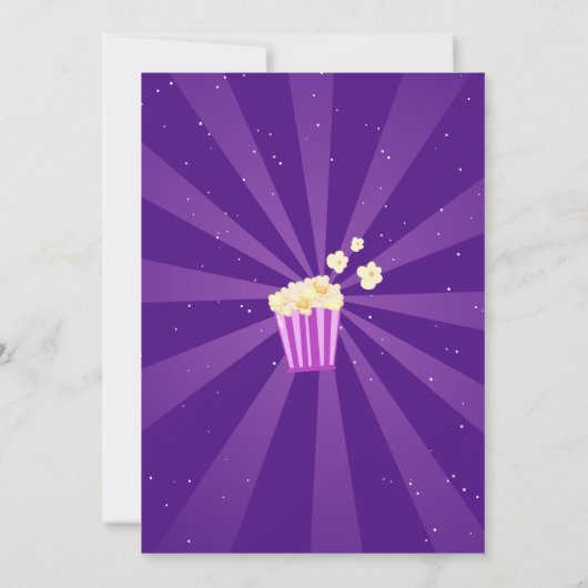 Uitnodiging tot uitzending van filmnacht (Achterkant)