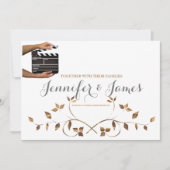 Uitnodiging tot uitzending van gepersonaliseerd Ho (Voorkant)