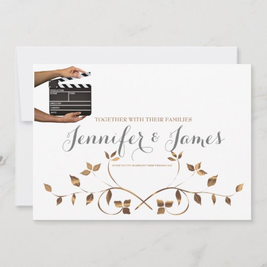 Uitnodiging tot uitzending van gepersonaliseerd Ho (Voorkant)