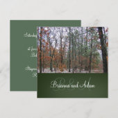 Uitnodiging tot uitzending van gepersonaliseerd ja (Voorkant / Achterkant)