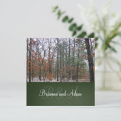 Uitnodiging tot uitzending van gepersonaliseerd ja (Staand voorkant)