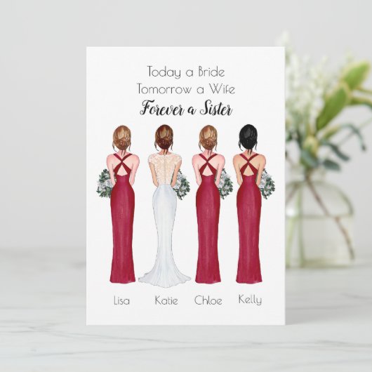 Uitnodiging tot uitzending van gepersonaliseerd po (Staand voorkant)