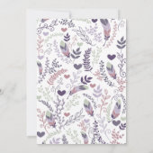 Uitnodiging tot uitzending van gepersonaliseerd Ro (Achterkant)