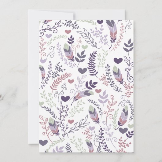 Uitnodiging tot uitzending van gepersonaliseerd Ro (Achterkant)