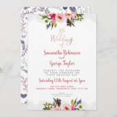 Uitnodiging tot uitzending van gepersonaliseerd Ro (Voorkant / Achterkant)