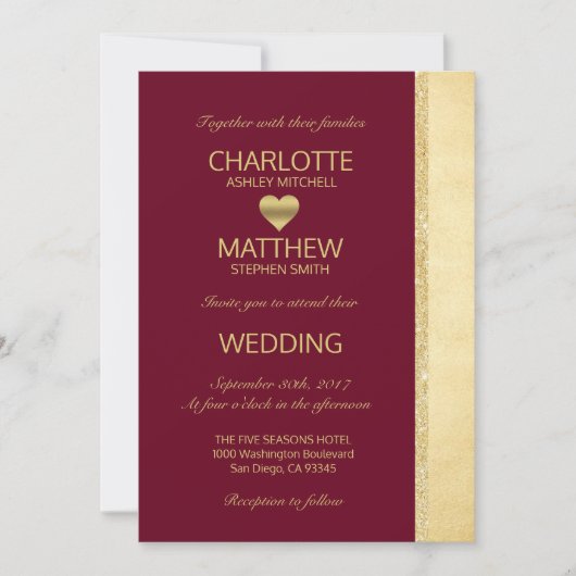 Uitnodiging tot uitzending van gepersonaliseerde B (Voorkant)