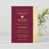 Uitnodiging tot uitzending van gepersonaliseerde B (Staand voorkant)