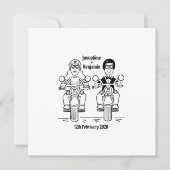 Uitnodiging tot uitzending van gepersonaliseerde f (Voorkant)