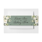 Uitnodiging tot uitzending van gepersonaliseerde g uitnodigingen wikkel (Voorkant Voorbeeld)