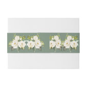 Uitnodiging tot uitzending van gepersonaliseerde g uitnodigingen wikkel (Achterkant Voorbeeld)