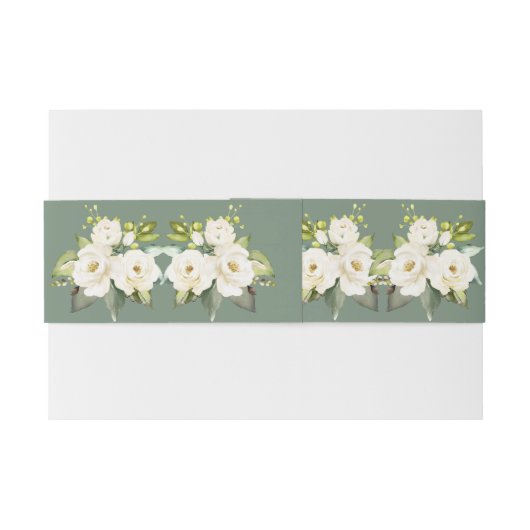 Uitnodiging tot uitzending van gepersonaliseerde g uitnodigingen wikkel (Achterkant Voorbeeld)