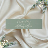 Uitnodiging tot uitzending van gepersonaliseerde g uitnodigingen wikkel