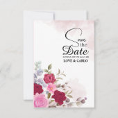 Uitnodiging tot uitzending van gepersonaliseerde r (Voorkant)