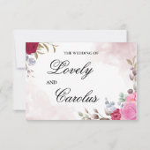 Uitnodiging tot uitzending van gepersonaliseerde r (Achterkant)