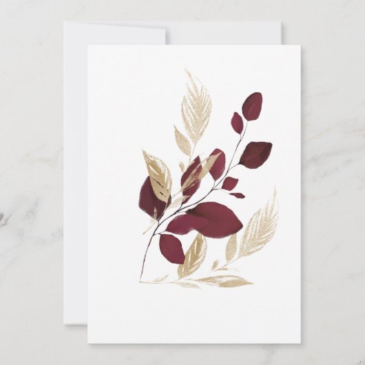 Uitnodiging tot uitzending van gepersonaliseerde w (Achterkant)