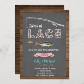 Uitnodiging tot uitzending van geslachtsdelen (Voorkant / Achterkant)