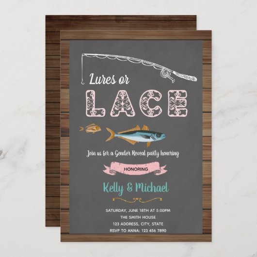 Uitnodiging tot uitzending van geslachtsdelen (Voorkant / Achterkant)