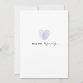 Uitnodiging tot uitzending van gevechtsbruiloft (Voorkant)