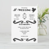 Uitnodiging tot uitzending van hedendaagse films o (Staand voorkant)