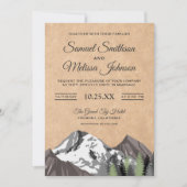 Uitnodiging tot uitzending van het Bodenwoud van h (Voorkant)