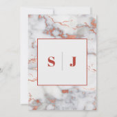 Uitnodiging tot uitzending van het Elegant Pink Ma (Achterkant)