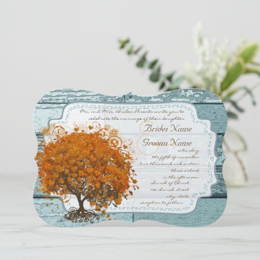 Uitnodiging tot uitzending van het homohuwelijk (Staand voorkant)