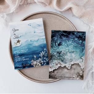 Uitnodiging tot uitzending van het huwelijk in de