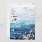 Uitnodiging tot uitzending van het huwelijk in de (Voorkant)