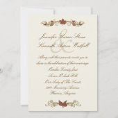 Uitnodiging tot uitzending van het huwelijk van El (Voorkant)