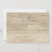 Uitnodiging tot uitzending van het landelijke Wood (Achterkant)