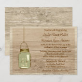 Uitnodiging tot uitzending van het landelijke Wood (Voorkant / Achterkant)