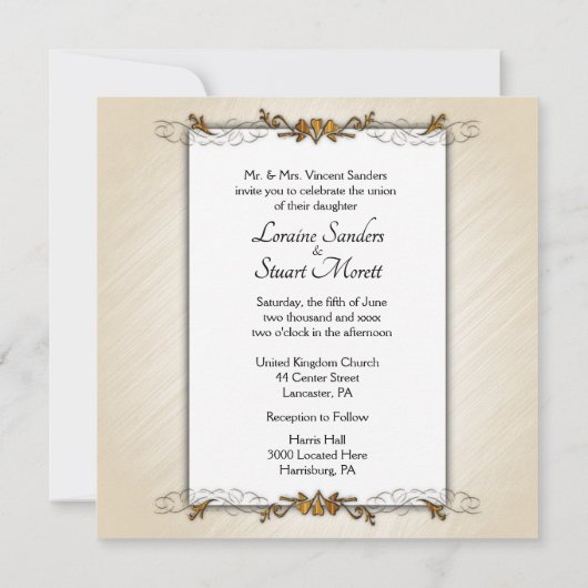 Uitnodiging tot uitzending van het liefdadig fiets (Achterkant)