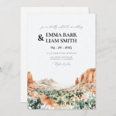 Uitnodiging tot uitzending van het nationaal park  (Voorkant / Achterkant)